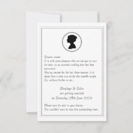 Regal Regency Save The Date