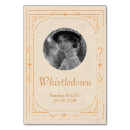 Regal Regency Tabelnummers Kaart