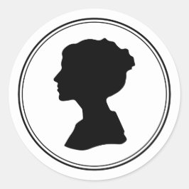 Regal Regency Trouwenvelop Stickers