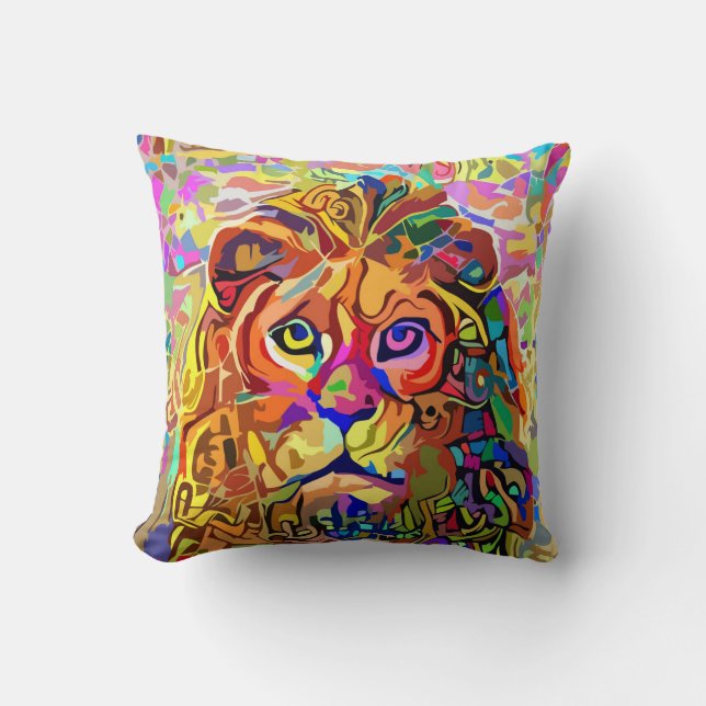 Regal Roar Kussen (Voorkant)