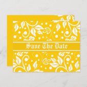 Regal Save the Date Briefkaarten (Voorkant / Achterkant)