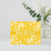Regal Save the Date Briefkaarten (Staand voorkant)