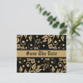 Regal Save the Date Briefkaarten (Staand voorkant)