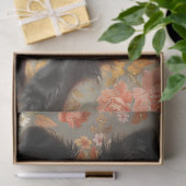 Regal Schipperke Dog  Decoupage Tissuepapier (Geschenk)