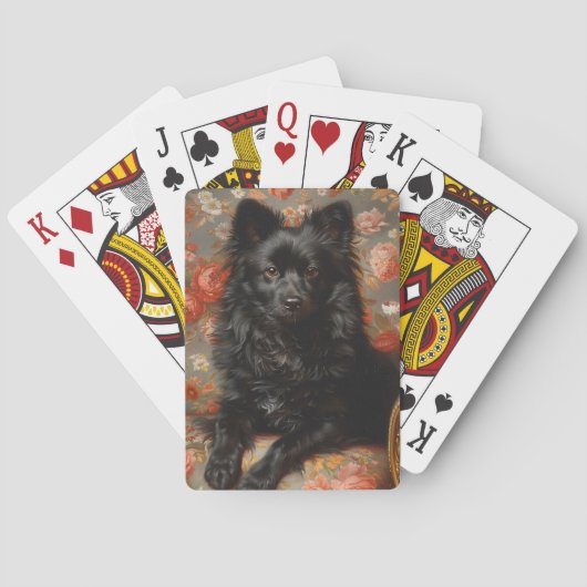 Regal Schipperke Pokerkaarten (Achterkant)