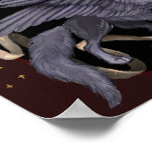 Regal Silver Griffin Poster (Hoek)