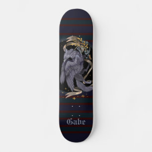Regal Silver Griffin Skateboard