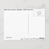 Regal Tang en keizer Angelfish # 2 Briefkaart (Achterkant)