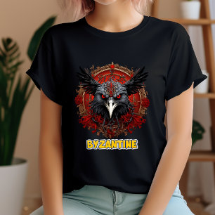 Regal Threads: Byzantijns Revival T-shirt