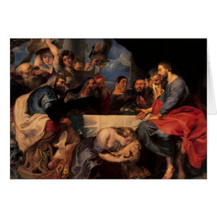 Régalez dans la maison de Simon le Pharisee,