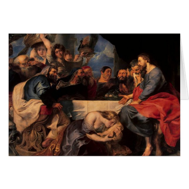 Régalez dans la maison de Simon le Pharisee, (Devant horizontal)