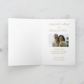 Regalia - Save the Date (Zwart/Tan) Aankondiging (Binnen)