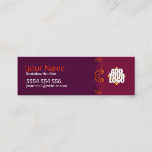 Regalicurlz mini Carte de visite