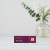 Regalicurlz mini Carte de visite (Debout devant)