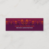 Regalicurlz mini Carte de visite (Dos)
