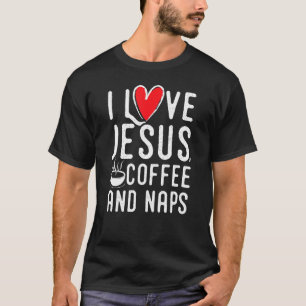 Regalo Cristiano Espanol Jesus Y Cafecito Spaans T-shirt