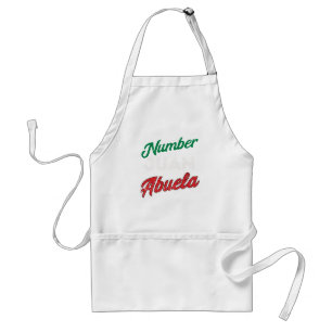 Regalo para Abuela Mexican Grandma Moederdag Standaard Schort