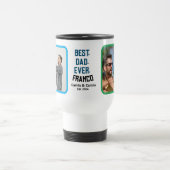 Regalo Personalizado para  Best Dad Ever Reisbeker (Center)