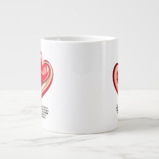 REGALO PERSONALIZADO PARA MAMÁ (NOMBRE) EXTRA GROTE BEKER