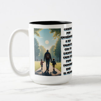 REGALO PERSONALIZADO PARA PAPA (NOMBRE) TWEEKLEURIGE KOFFIEMOK