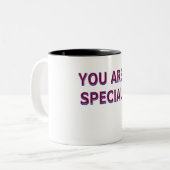 Regalo Personalizado Taza Eres Especial Tweekleurige Koffiemok (Voorkant links)
