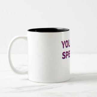 Regalo Personalizado Taza Eres Especial Tweekleurige Koffiemok