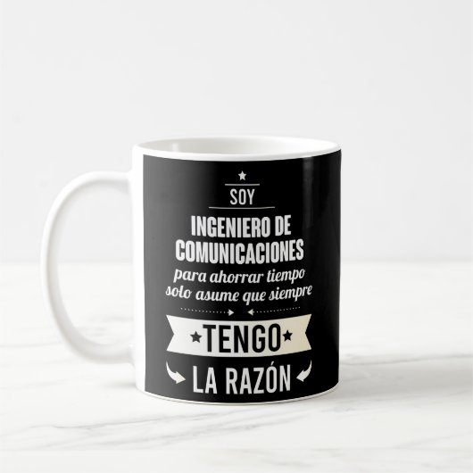 Regalos Para Ingeniero de Comunicaciones - Koffiemok (Links)