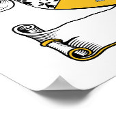 Regan Family Crest Poster (Hoek)