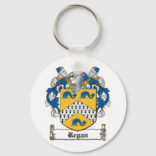 Regan Family Crest Sleutelhanger