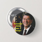 Regan Hope Button (Voorkant /achterkant)
