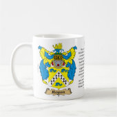 Regan, l'origine, la signification et la tasse de (Gauche)