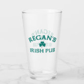 Regan's Irish Pub Glas (Achterkant)