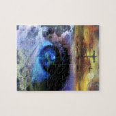 Regard au puzzle de photo de Jésus 11x14 (Horizontal)