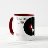 Regard de musique de la TASSE sean360x (Devant gauche)