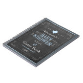 Regard de tableau dans le livre bleu d'invité de (Côté gauche)