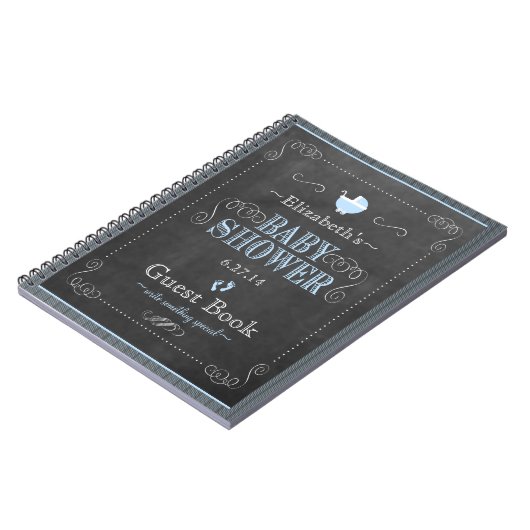 Regard de tableau dans le livre bleu d'invité de (Côté gauche)