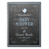 Regard de tableau dans le livre bleu d'invité de (Devant)