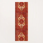 Regard de tapis de Perse dans la couleur de cuivre (Dos)