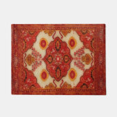 Regard de tapis de Perse dans la couleur de cuivre (Devant)