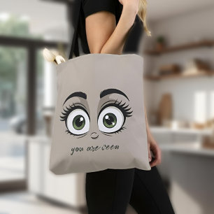 Regard Empowering Vous Êtes Vu Sac