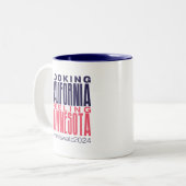 Regard sur la Californie, sensation Minnesota Mug (Devant gauche)