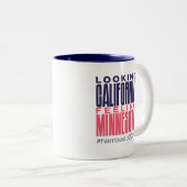 Regard sur la Californie, sensation Minnesota Mug (Devant droit)