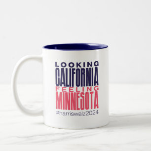 Regard sur la Californie, sensation Minnesota Mug