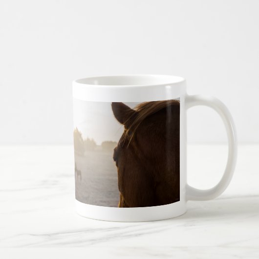 Regard Sur La Mug De Café (Droite)
