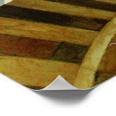 Regard sur la tour penchée, affiche (Coin)