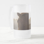 Regard sur le verre glacé Mug de bière (Devant gauche)