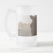 Regard sur le verre glacé Mug de bière (Gauche)