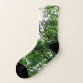 Regard sur les arbres d'été (Gauche - extérieur)