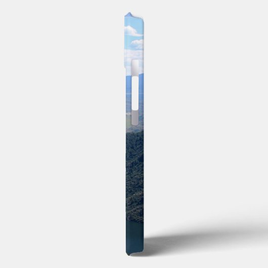 Regard sur les coques iphone de Gunnison (Verso / Gauche)