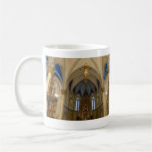 Regard sur St Peter Altar café Mug (Gauche)